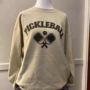 PICKLEBALL Crewneck Sweatshirt